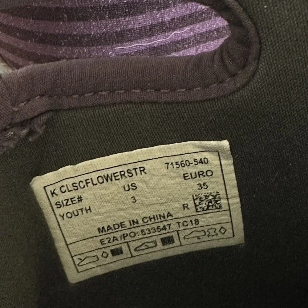 Bogs K ClscFlowersTR 71560-540 Rain Water Snow‎ -30F Boot Youth Girls 3